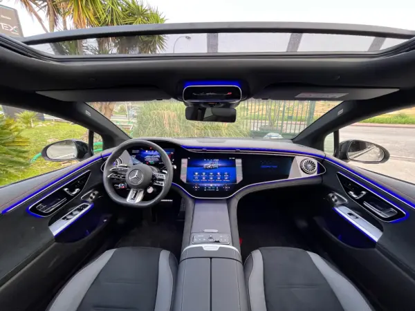 Mercedes-Benz EQE 53 AMG 4Matic + 9