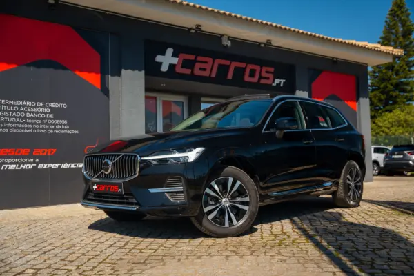 Volvo XC 60 T6 AWD Recharge Geartronic Inscription Expression 1