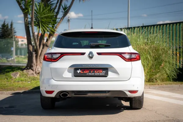 Renault Mégane Sport Tourer 1.5 Blue dCi Limited EDC 4