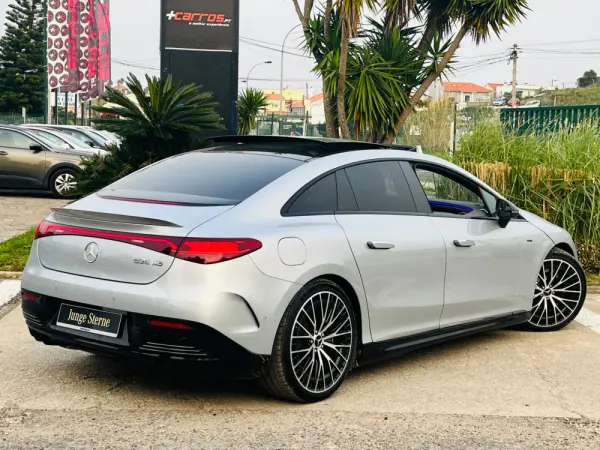 Mercedes-Benz EQE 53 AMG 4Matic + 4