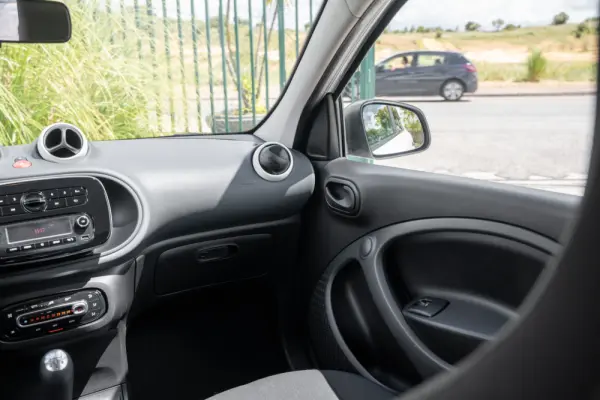 Smart ForFour passion 17