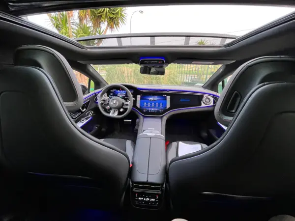 Mercedes-Benz EQE 53 AMG 4Matic + 8