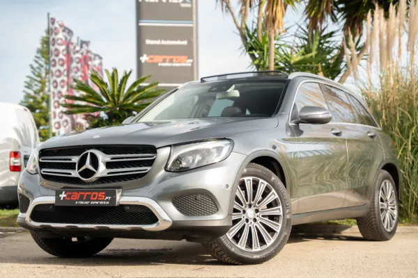 Mercedes-Benz GLC 220 d 4Matic Edition 1