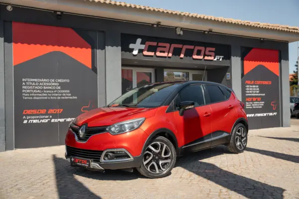 Renault Captur 1.5 dCi Helly Hansen 1
