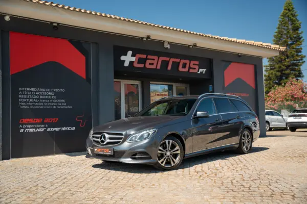Mercedes-Benz E 300 Bluetec Hybrid Avantgarde 1