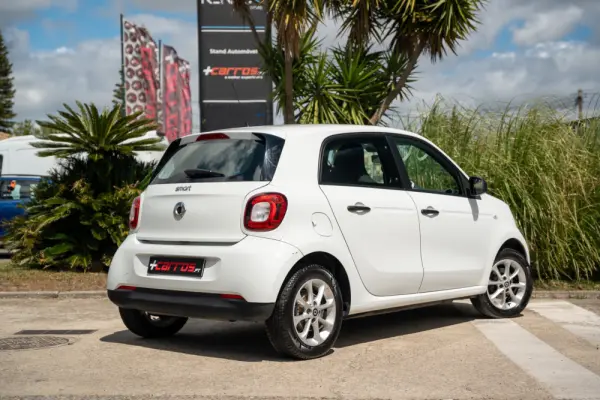 Smart ForFour passion 8