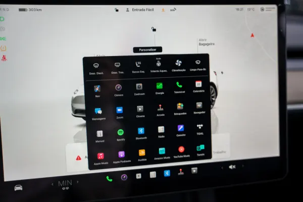 Tesla Model Y Tração Traseira 18