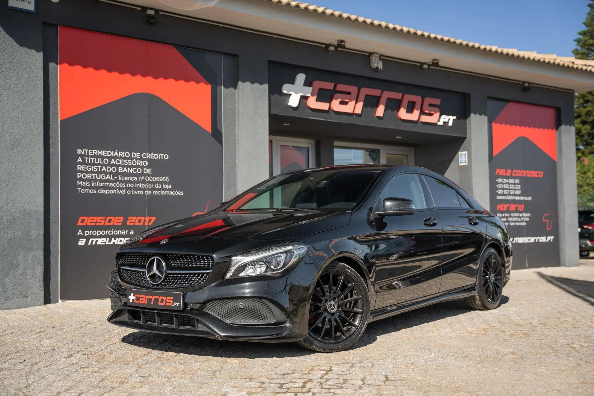 Mercedes-Benz CLA 200 d 7G-DCT AMG Line 1