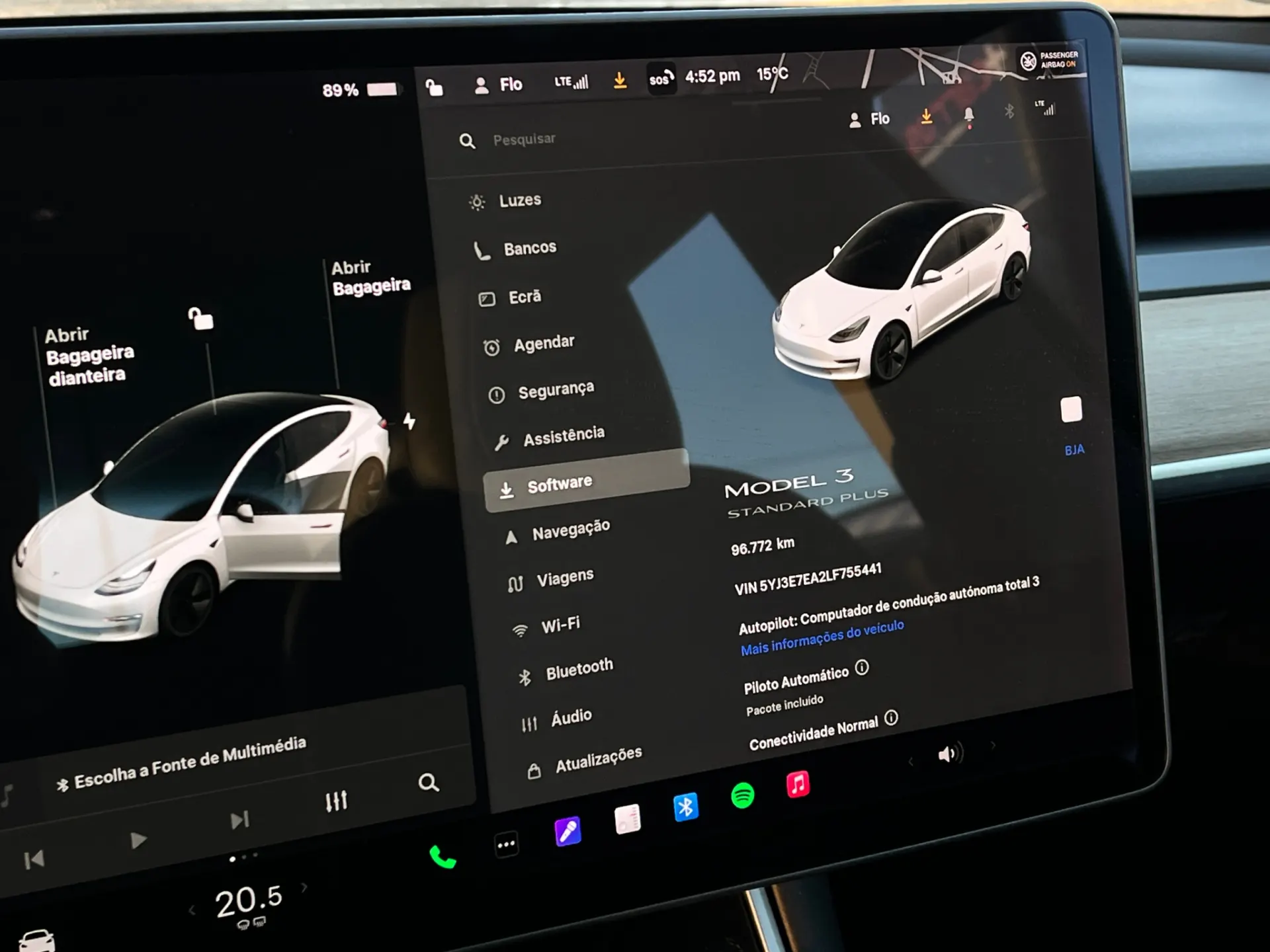 Tesla Model 3 Standard RWD Plus 8