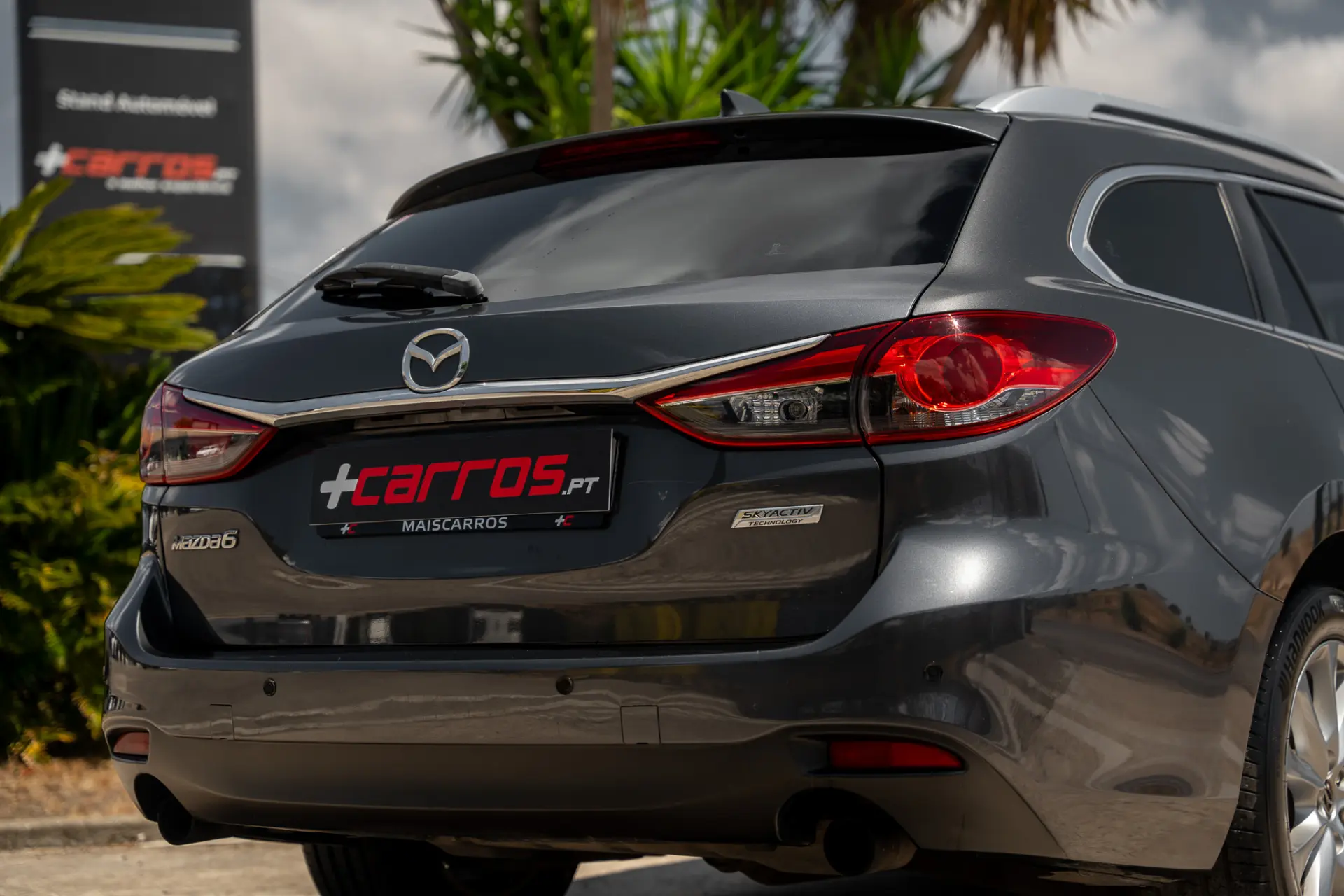 Mazda 6 2.2 SKY-D Excellence Navi 9