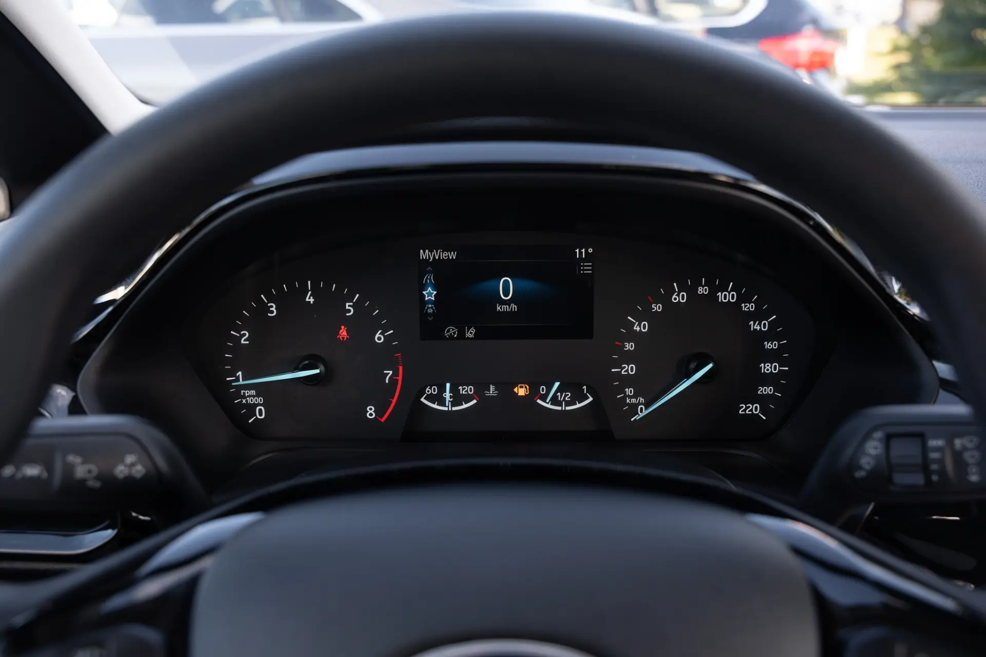 Ford Fiesta 1.1 Ti-VCT Connected 9