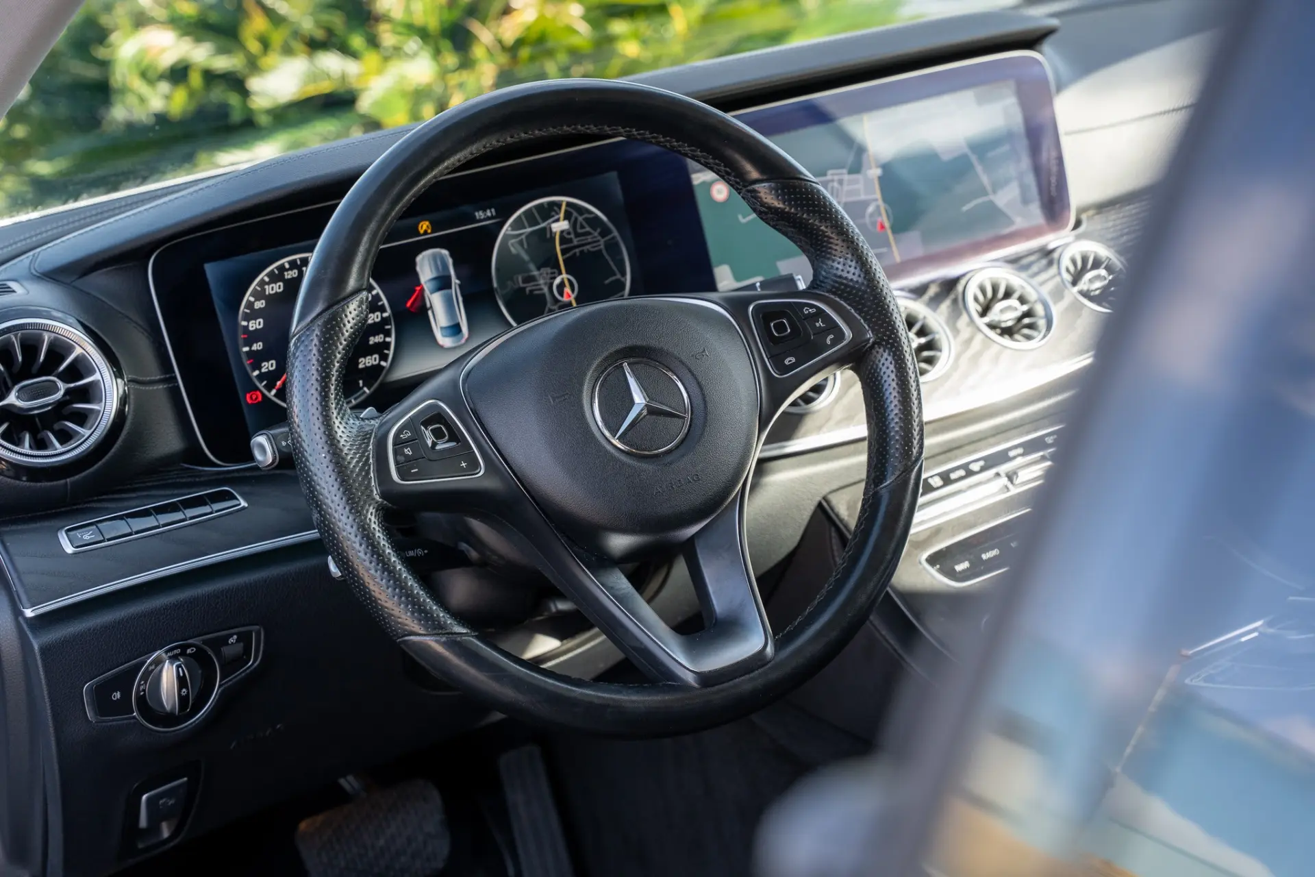Mercedes-Benz E 220 d AMG Line Aut. 7