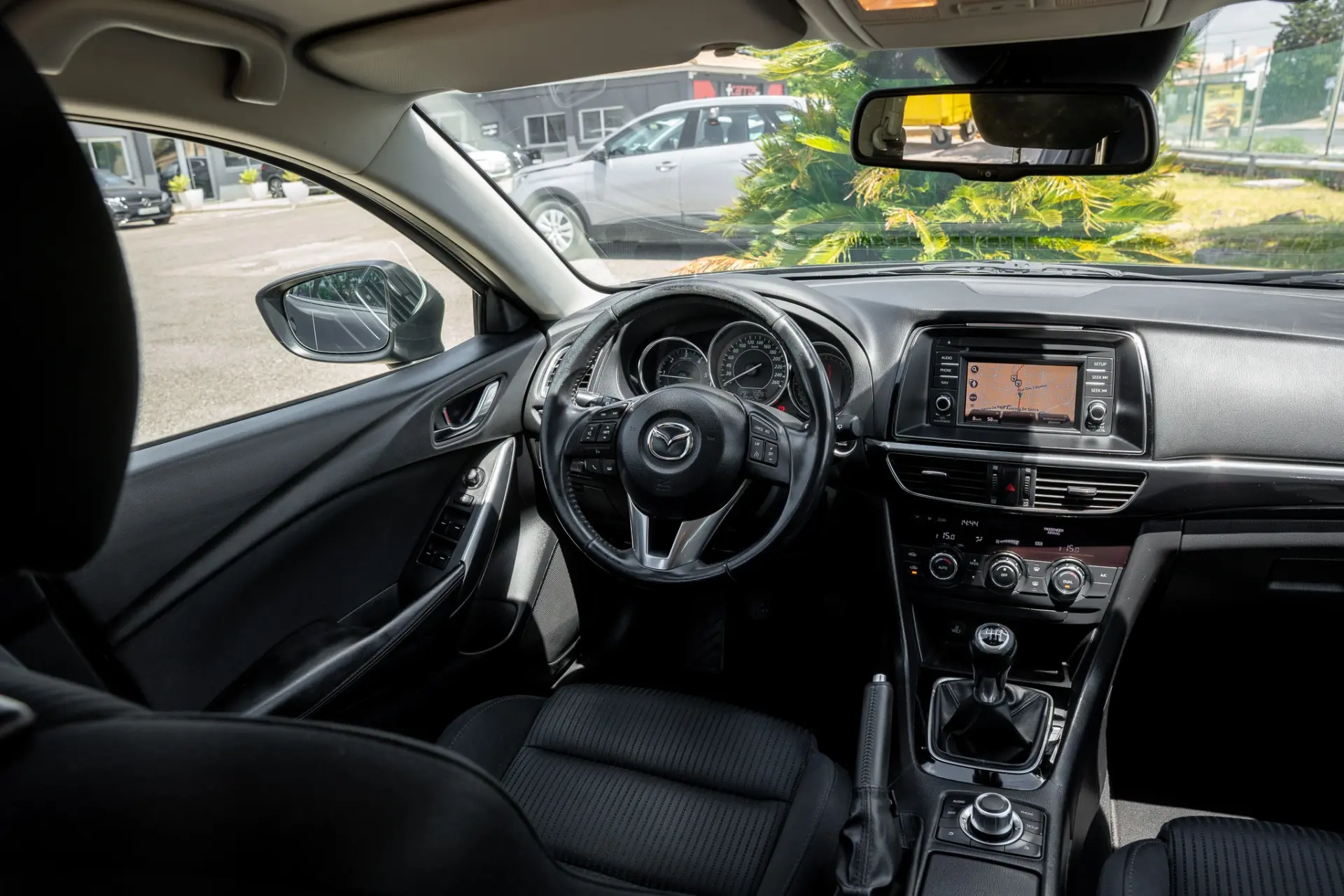 Mazda 6 2.2 SKY-D Excellence Navi 11