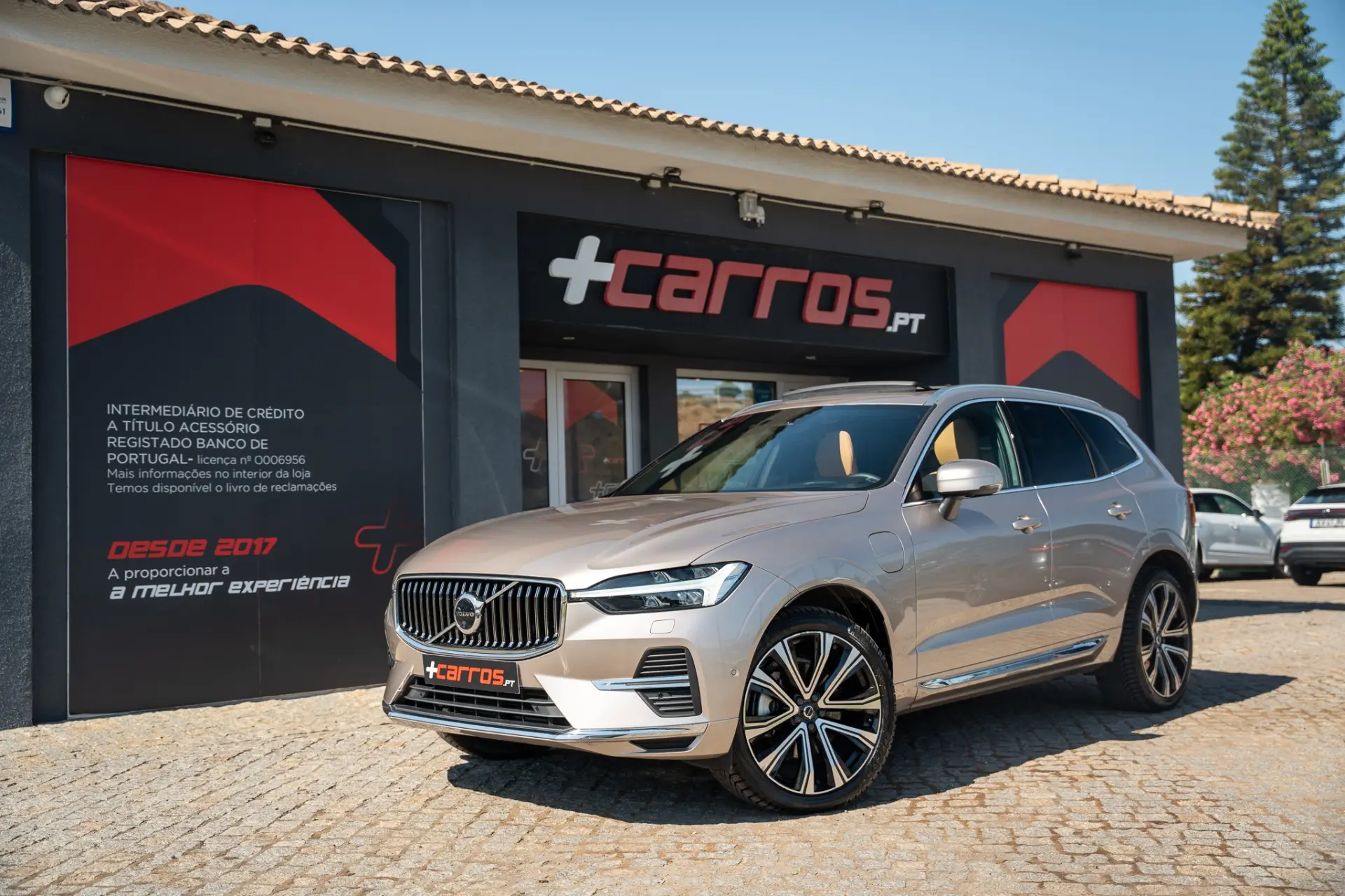 Volvo XC 60 T8 AWD Recharge Ultimate Bright 1
