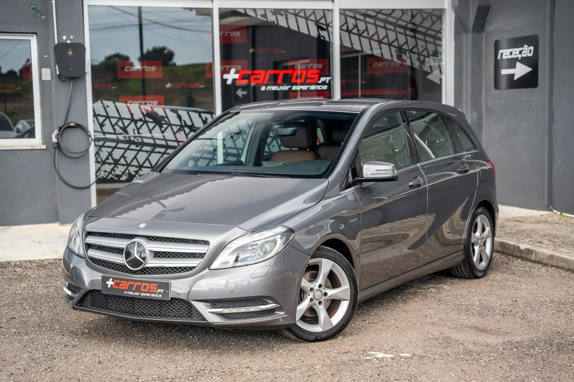 Mercedes-Benz B 180 CDI BlueEFFICIENCY Aut. 1