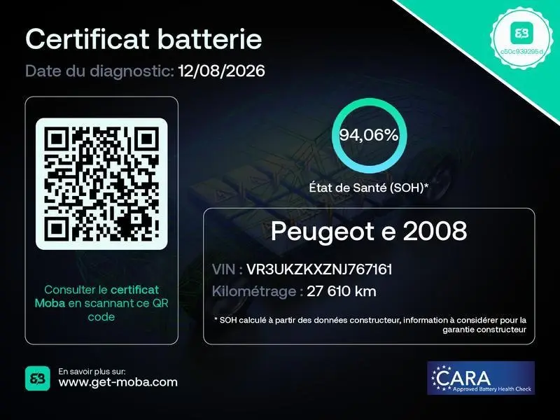 Peugeot e-2008 50 kWh Allure Pack 15