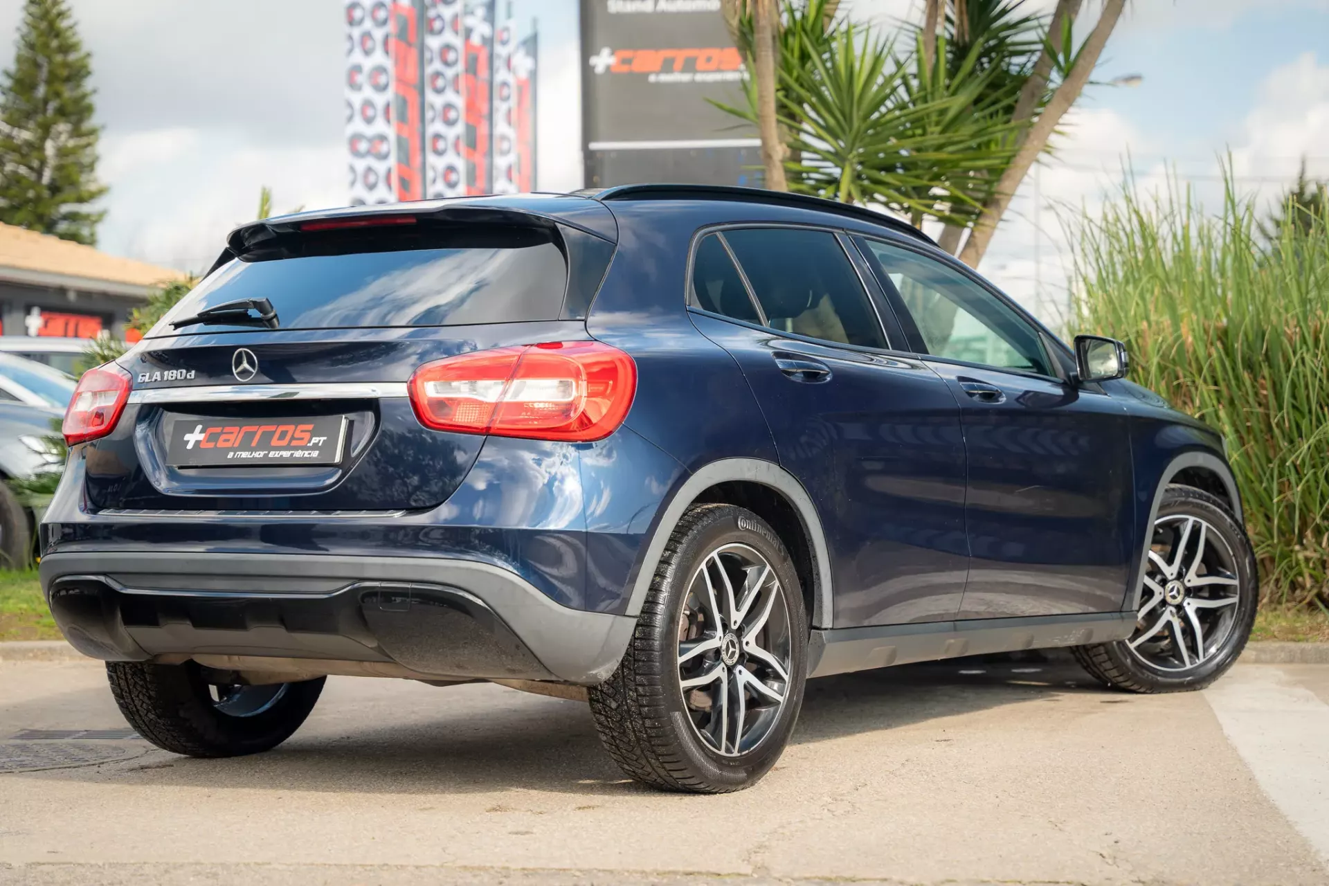 Mercedes-Benz GLA 180 d Style 5