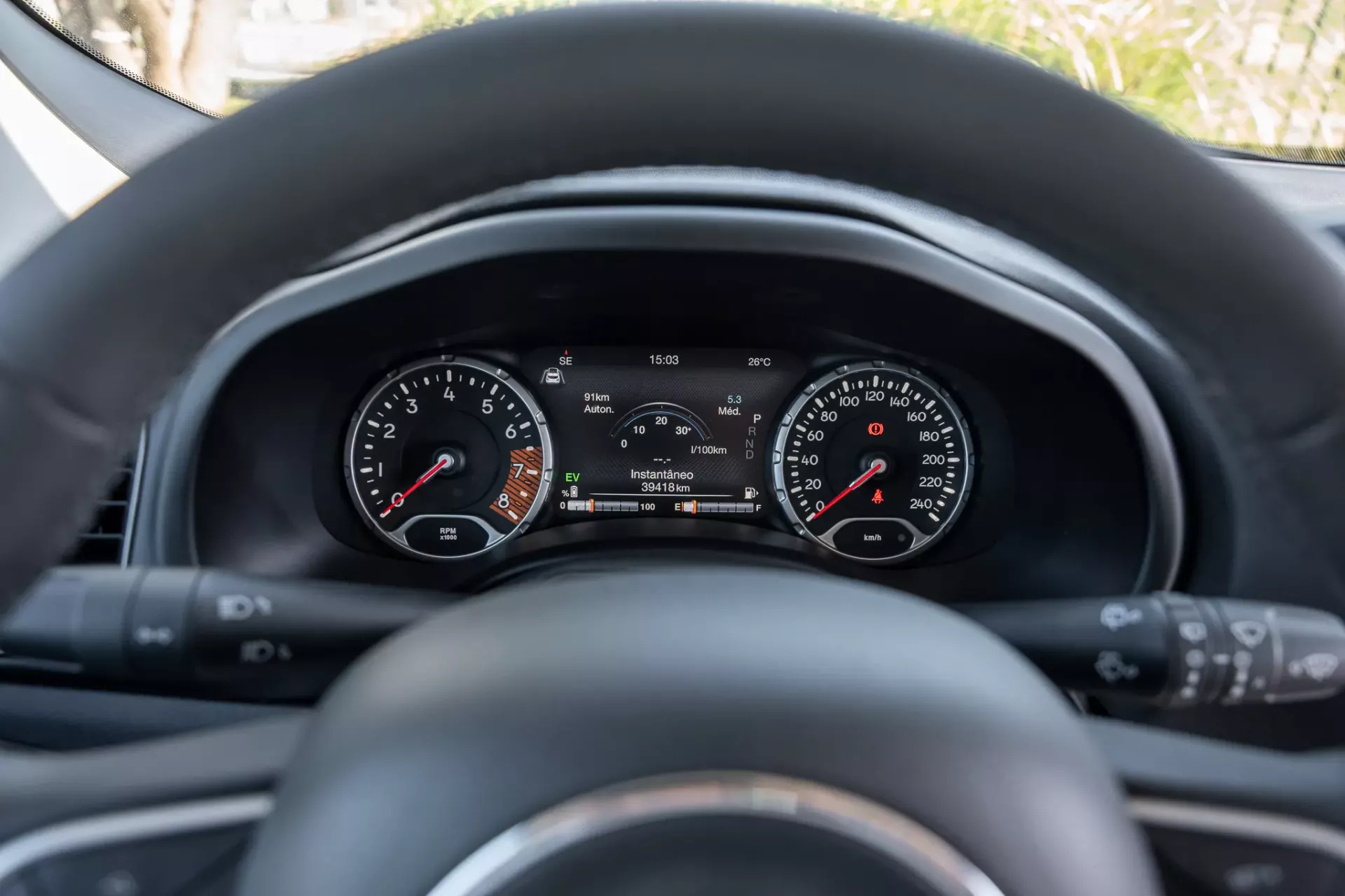 Jeep Renegade 1.5 TG e-Hybrid Longitude DCT 8