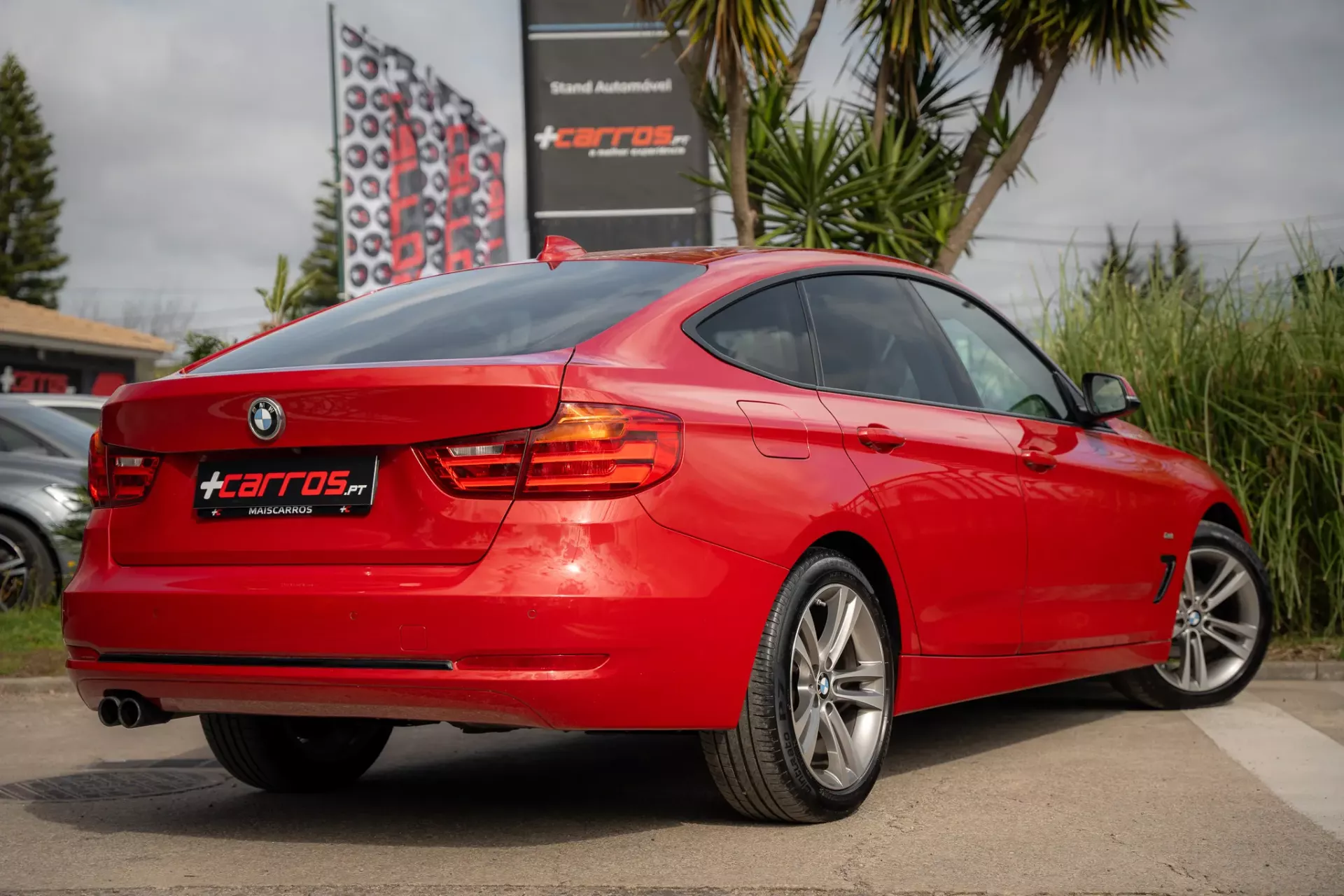 BMW 320 Gran Turismo d GT xDrive Auto 5