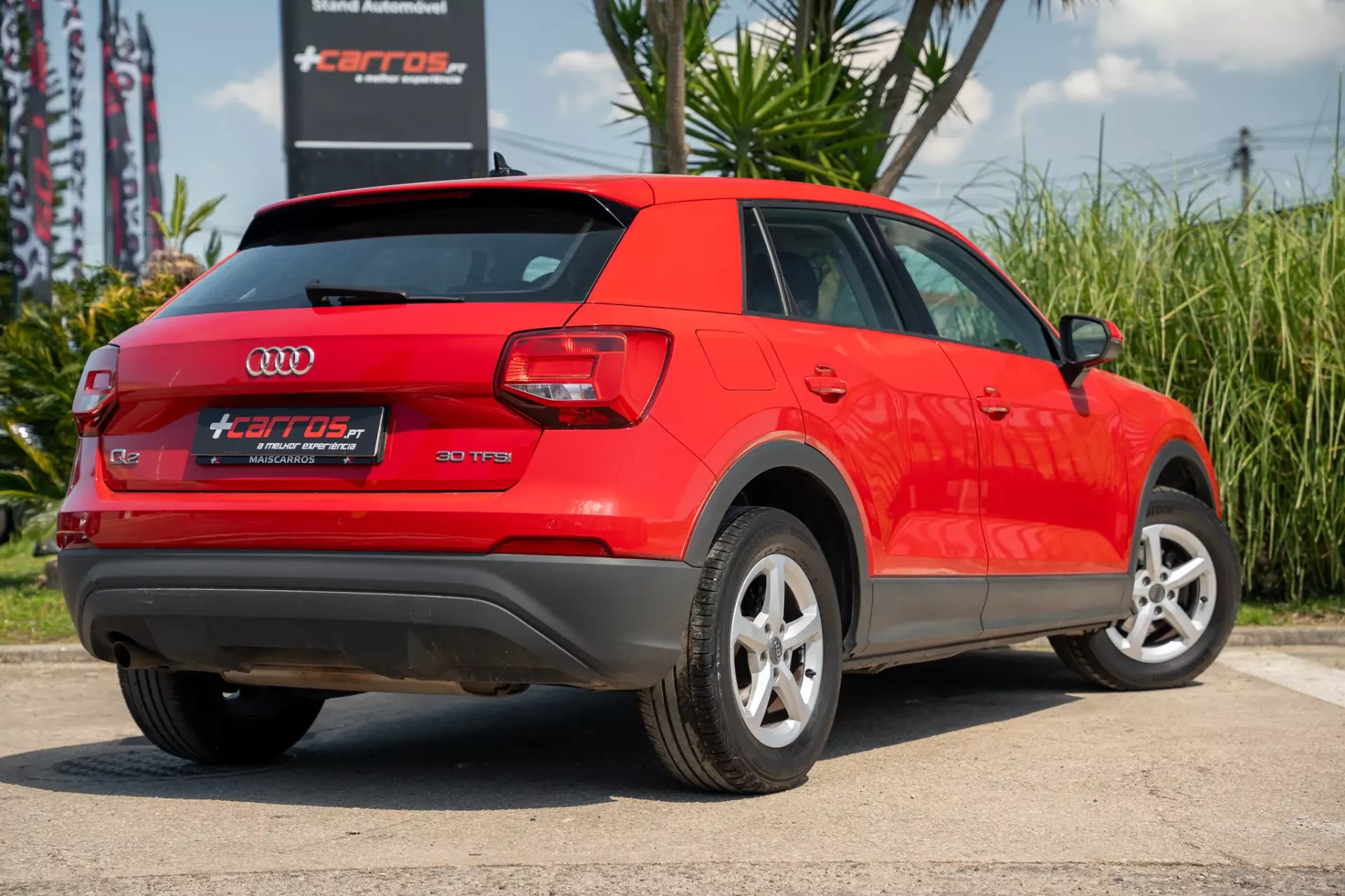 Audi Q2 30 TFSI Advanced 4