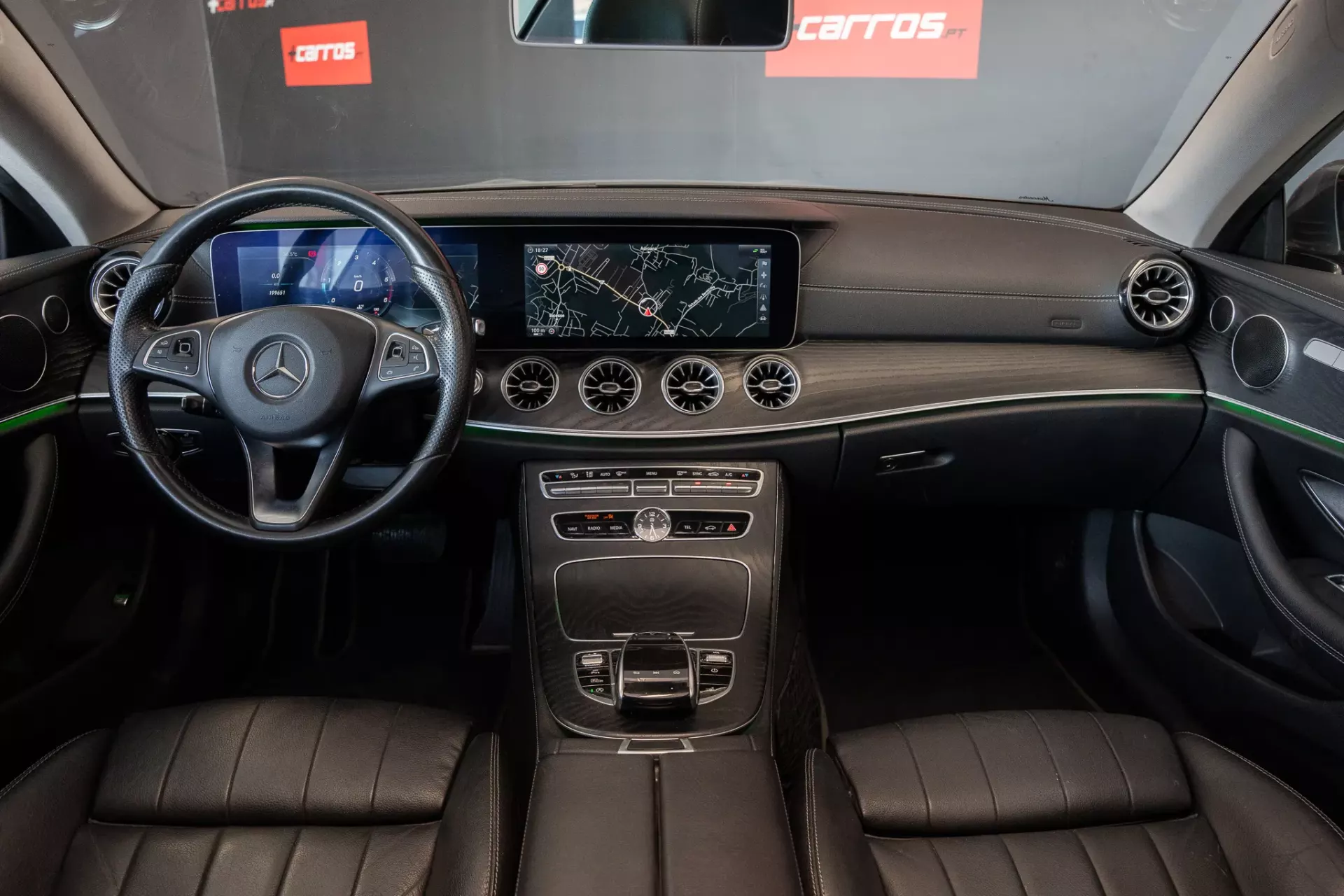 Mercedes-Benz E 220 d AMG Line Aut. 5