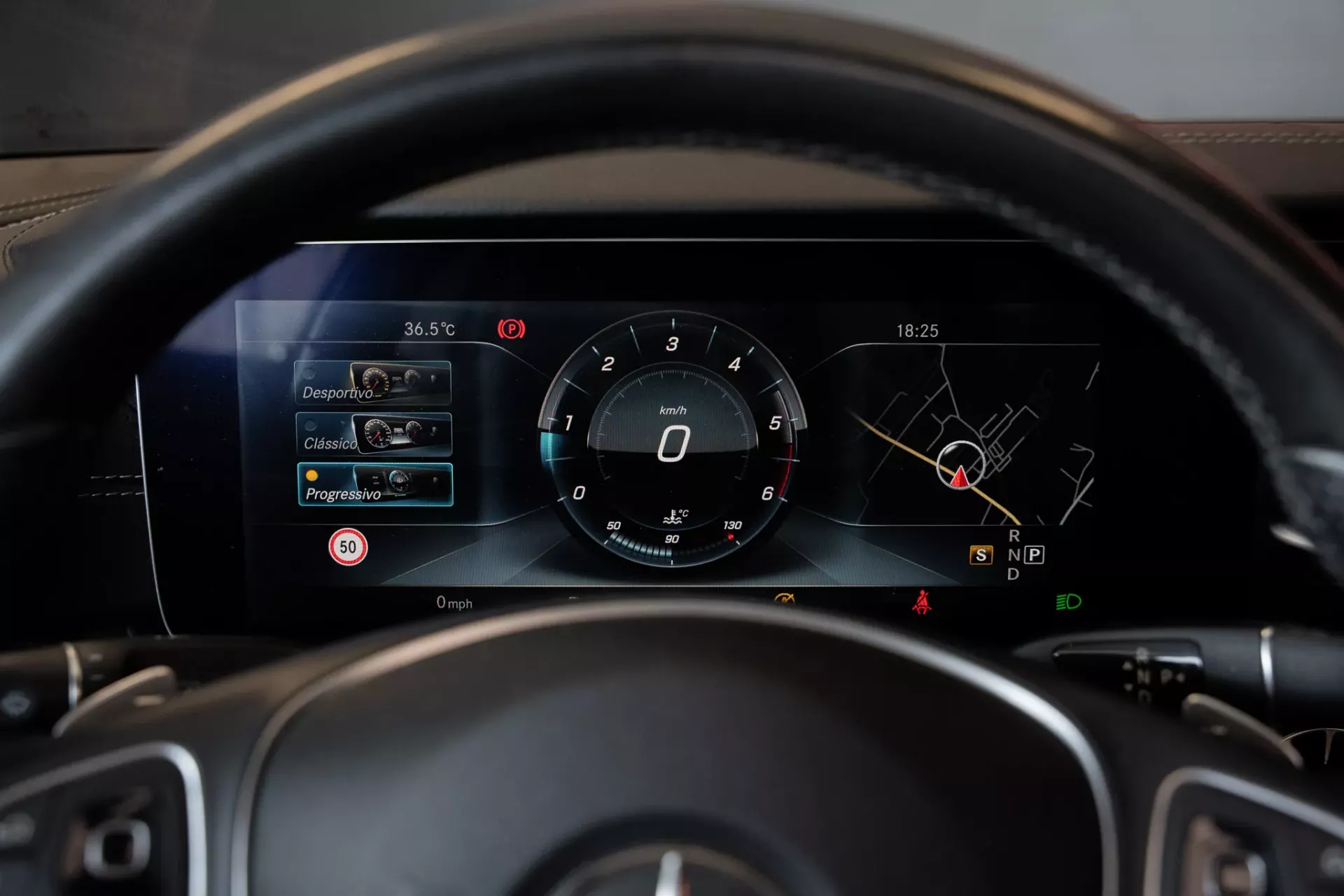 Mercedes-Benz E 220 d AMG Line Aut. 9