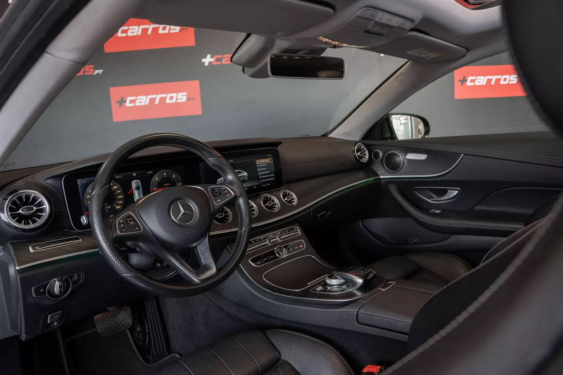 Mercedes-Benz E 220 d AMG Line Aut. 21