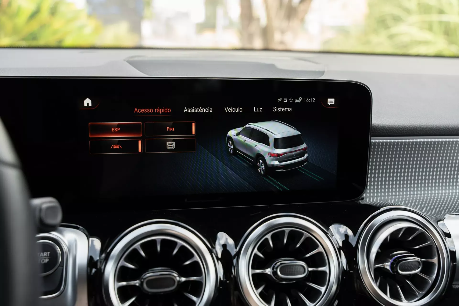 Mercedes-Benz EQB 250 Electric Art 9