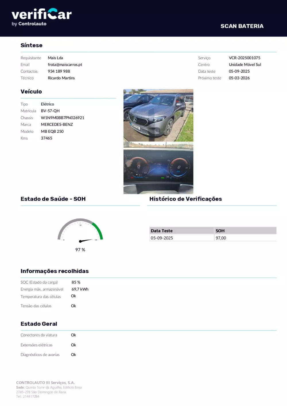 Mercedes-Benz EQB 250 Electric Art 23