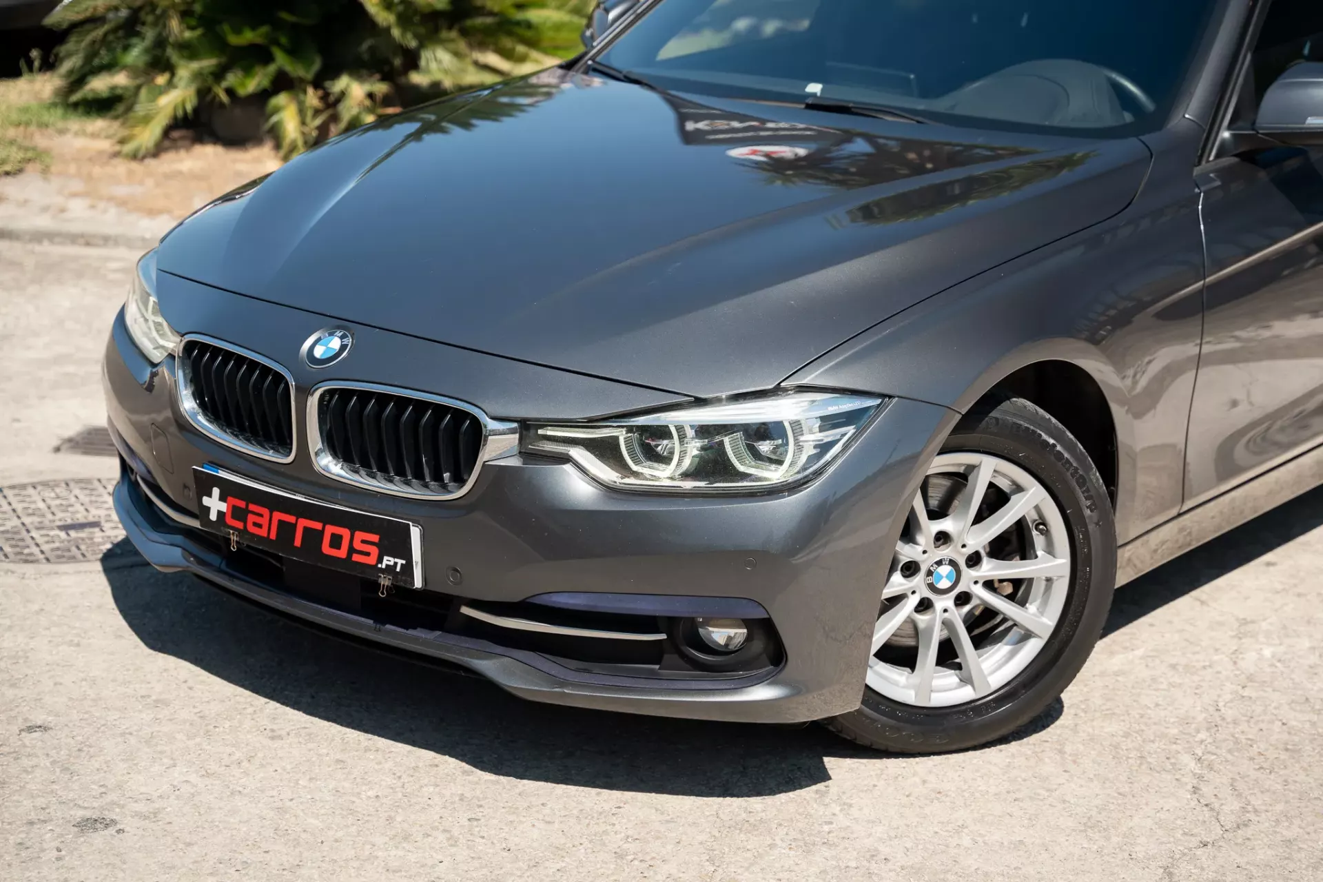 BMW 320 d Touring Line Luxury Auto 2