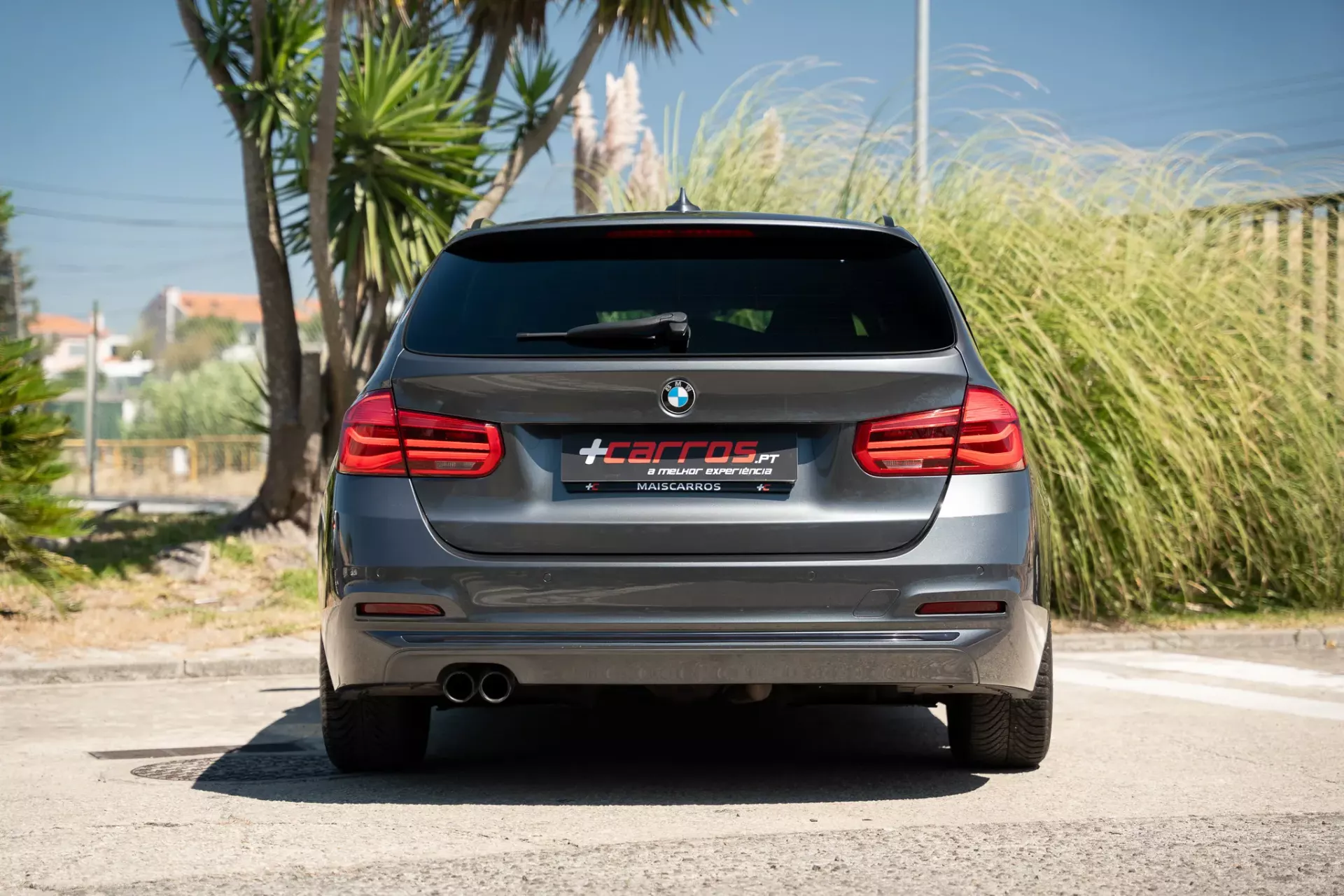 BMW 320 d Touring Line Luxury Auto 4