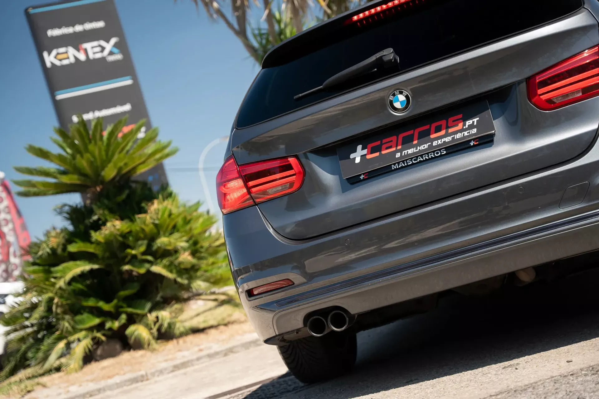 BMW 320 d Touring Line Luxury Auto 6