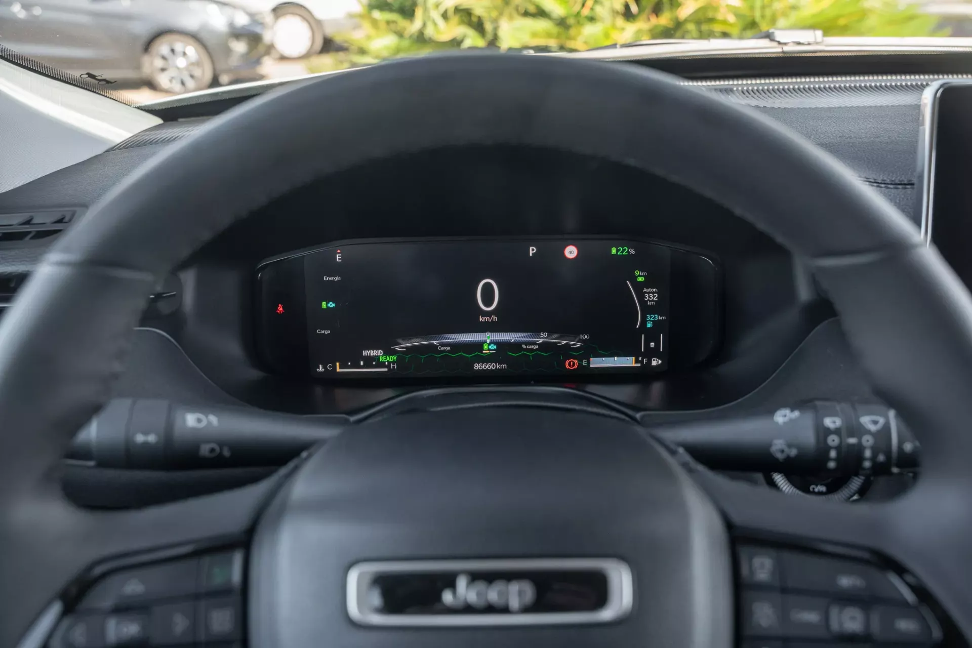 Jeep Compass 1.3 TG 4Xe Upland 12