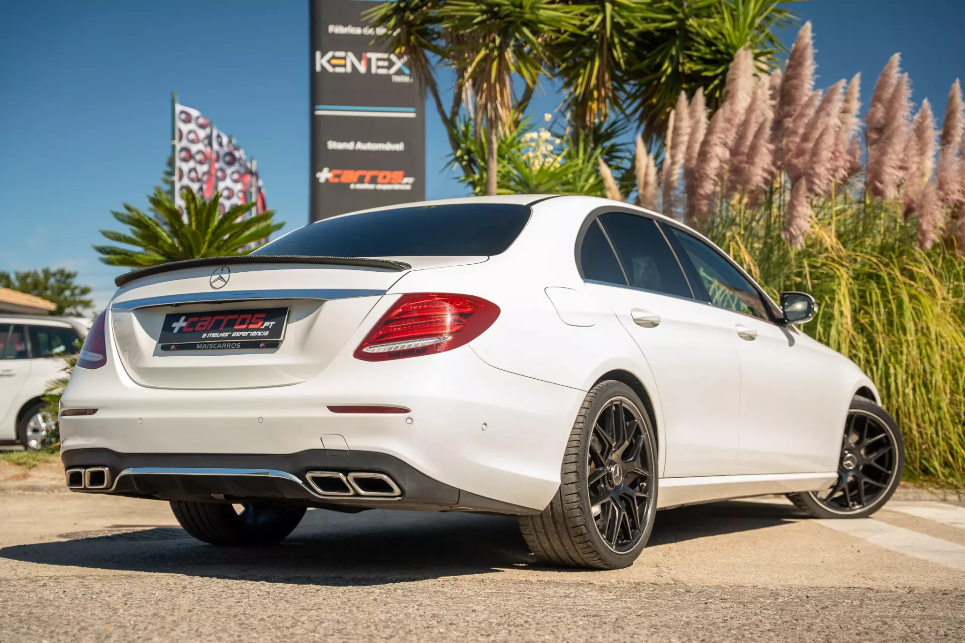 Mercedes-Benz E 220 d AMG 6