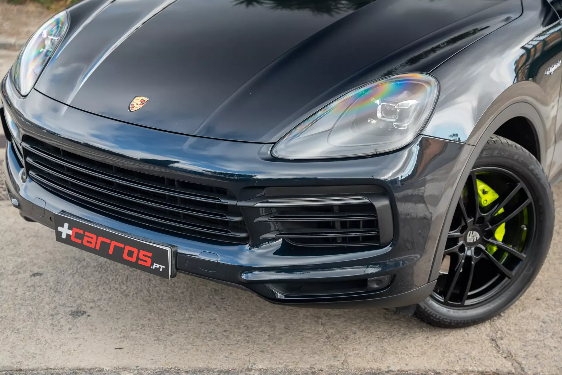 Porsche Cayenne E-Hybrid Platinum Edition 2
