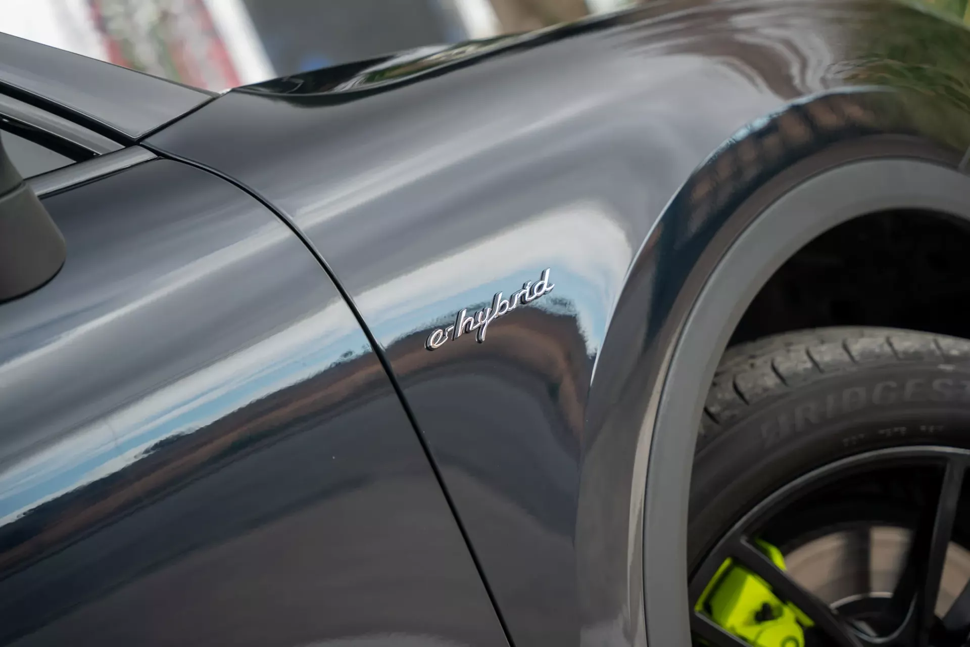 Porsche Cayenne E-Hybrid Platinum Edition 7