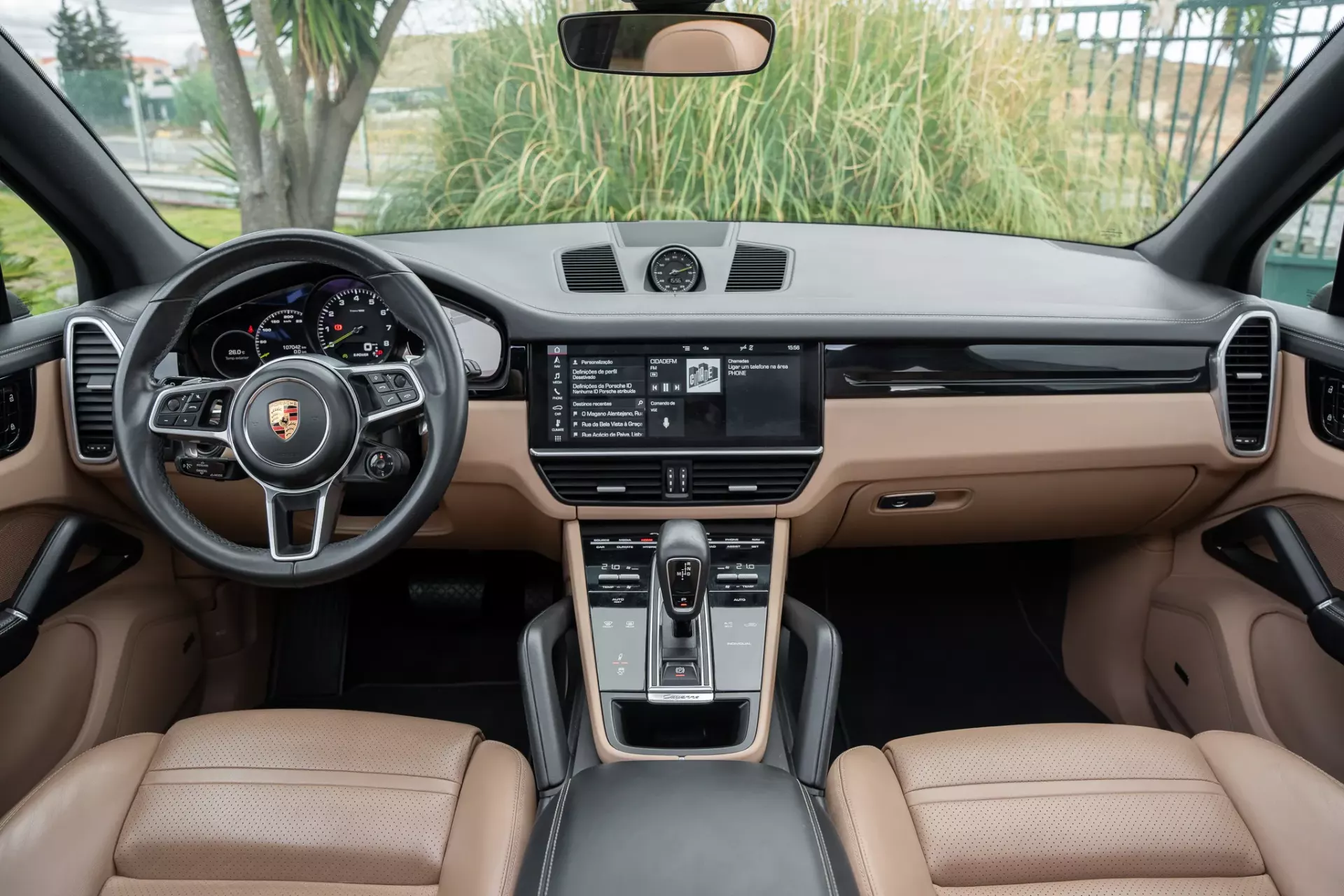 Porsche Cayenne E-Hybrid Platinum Edition 8