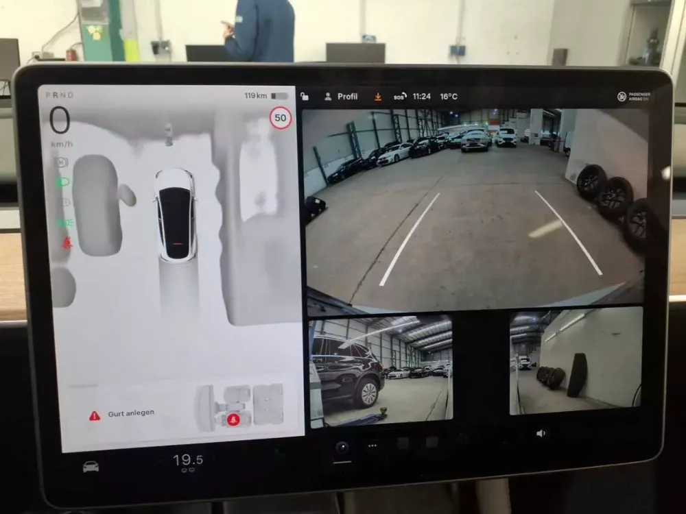 Tesla Model Y Tração Traseira 7