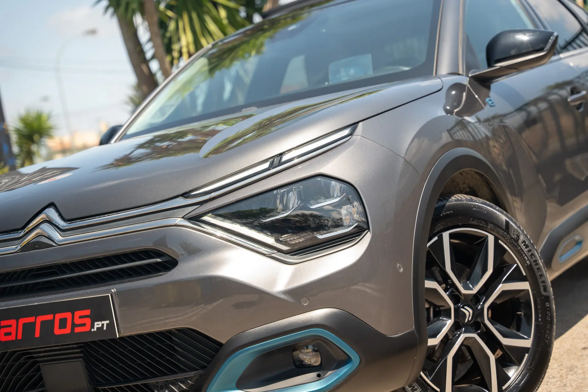Citroen e-C4 X Shine 4