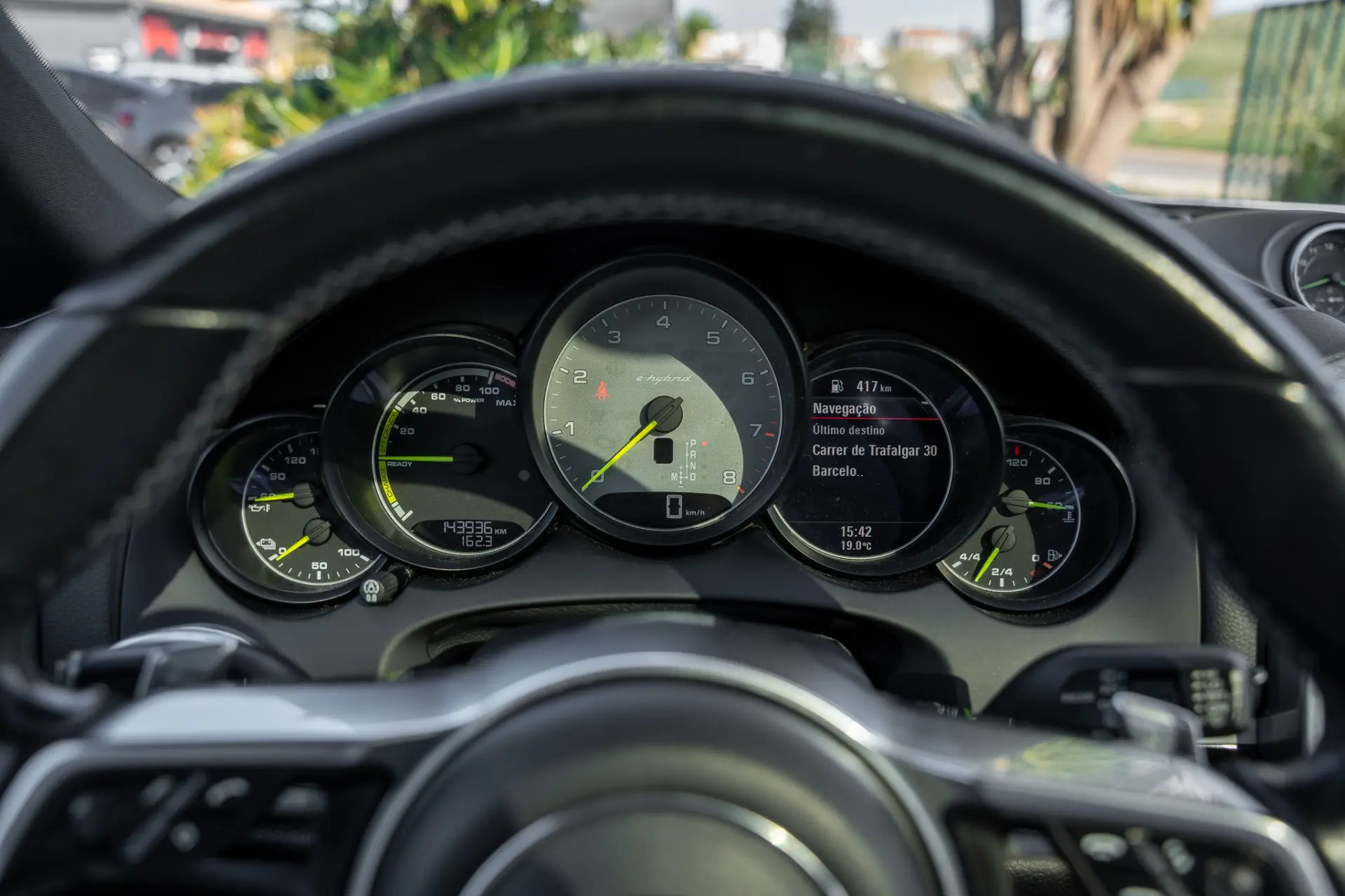 Porsche Cayenne S E-Hybrid 12