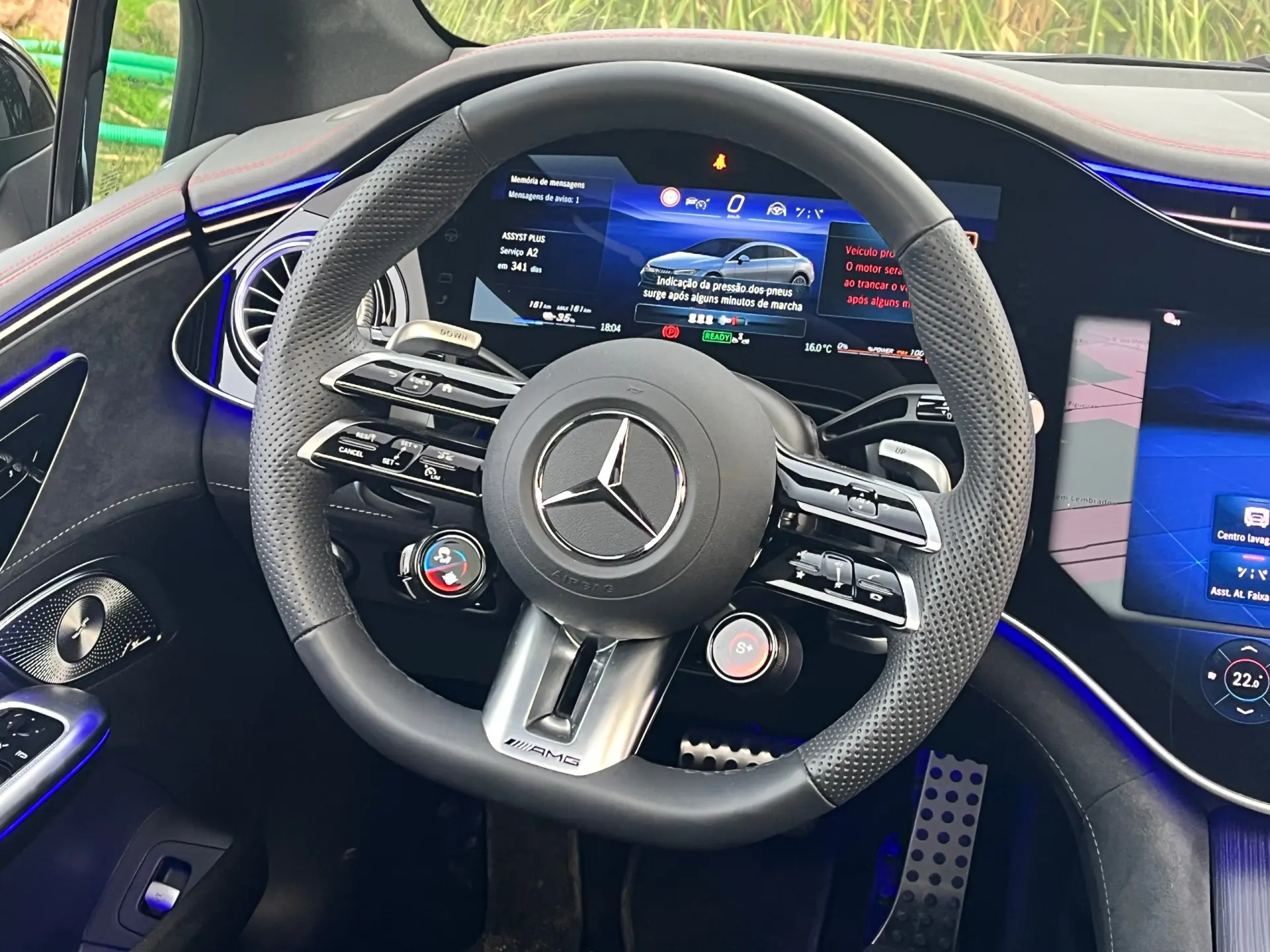 Mercedes-Benz EQE 53 AMG 4Matic + 10