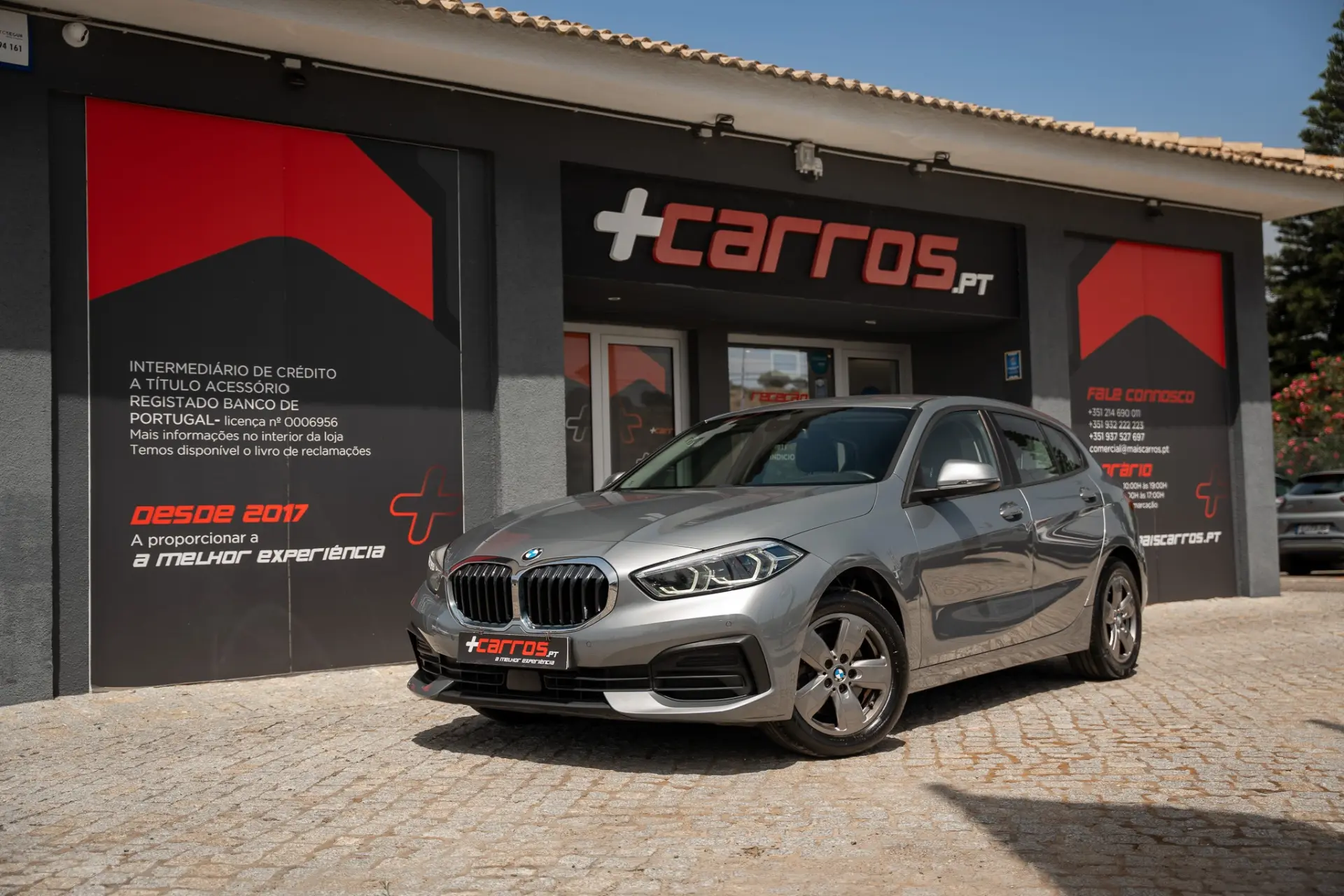 BMW 116 d Corporate Edition Auto 1