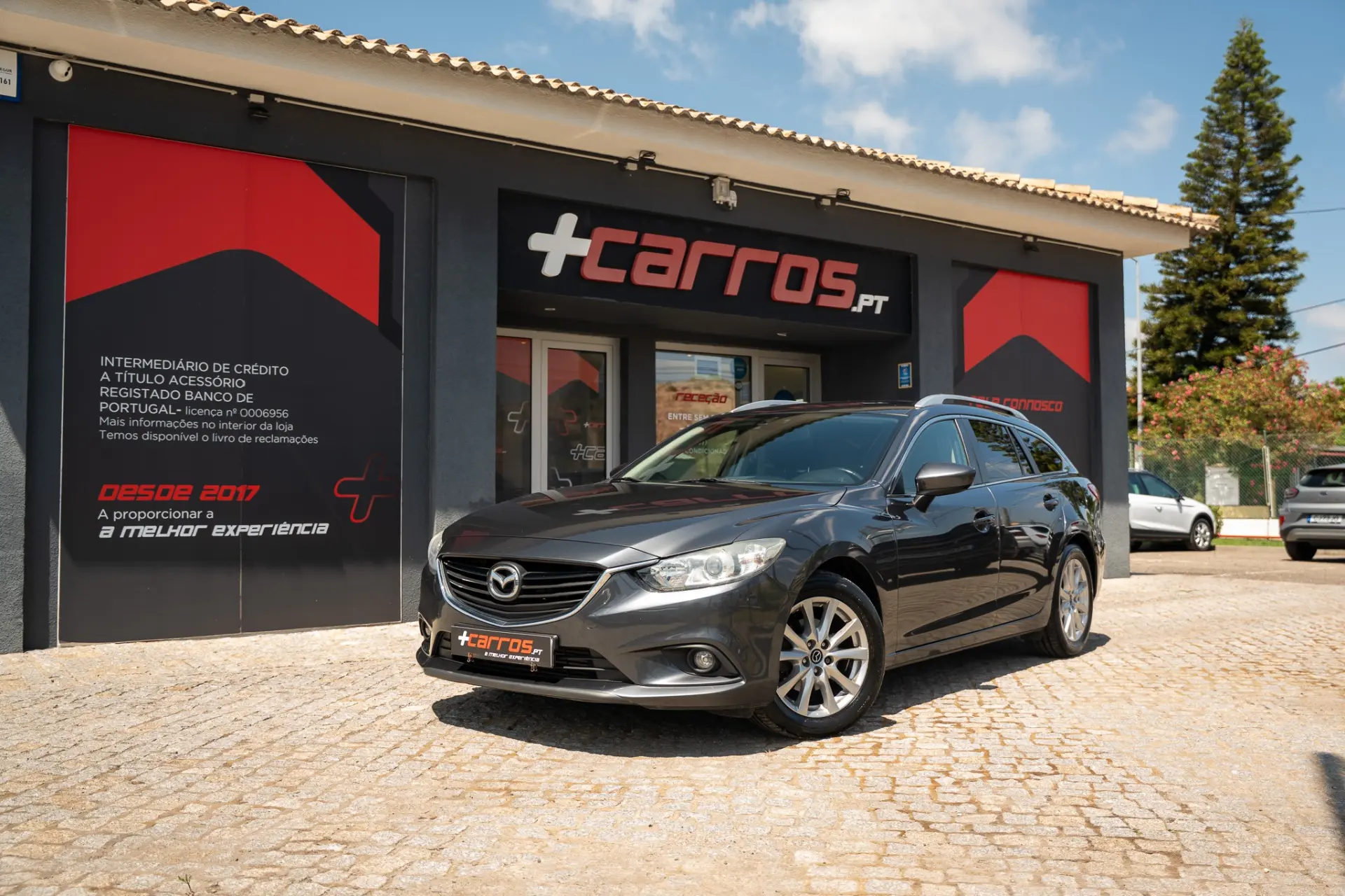 Mazda 6 2.2 SKY-D Excellence Navi 1