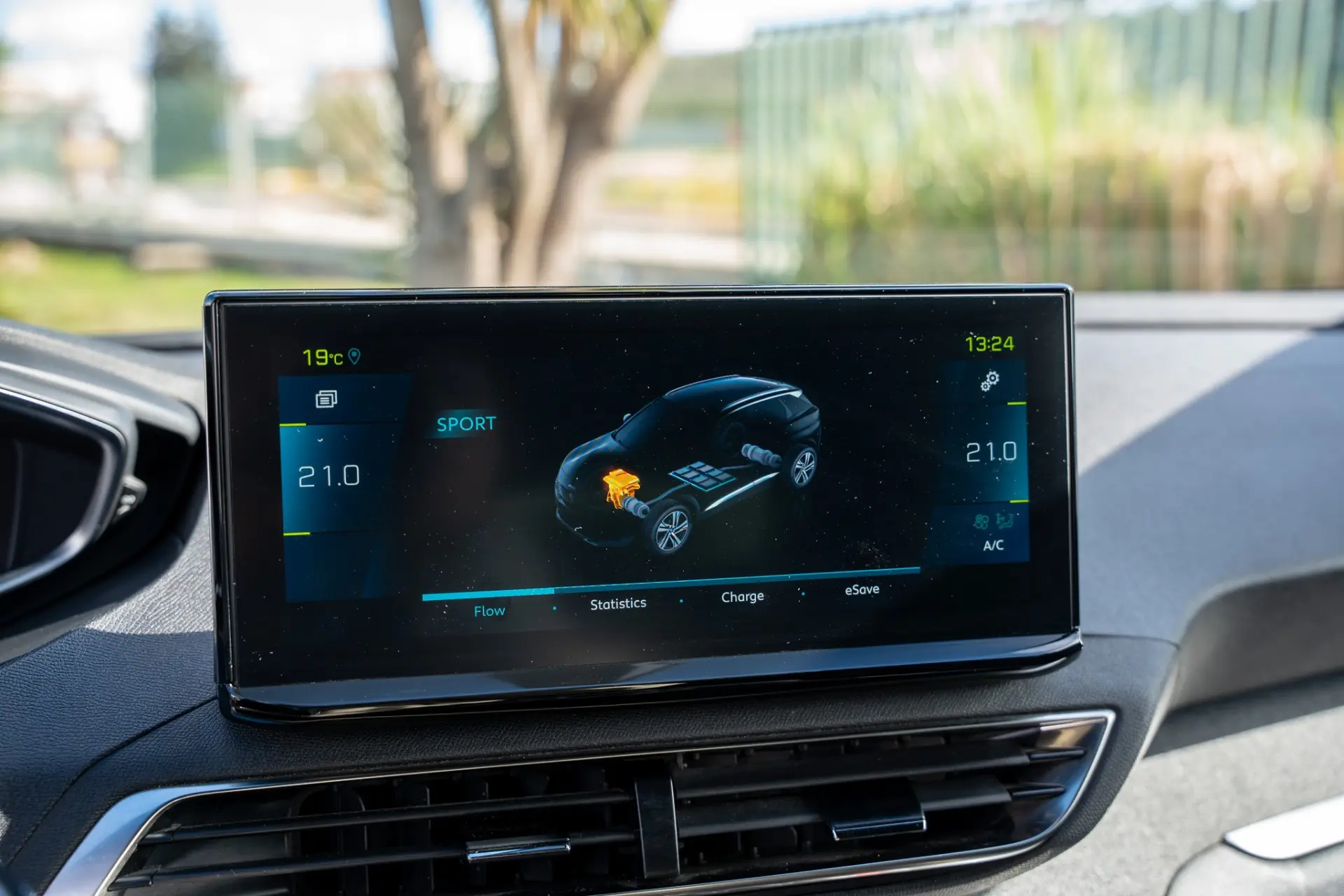 Peugeot 3008 1.6 Hybrid4 Allure Pack e-EAT8 10