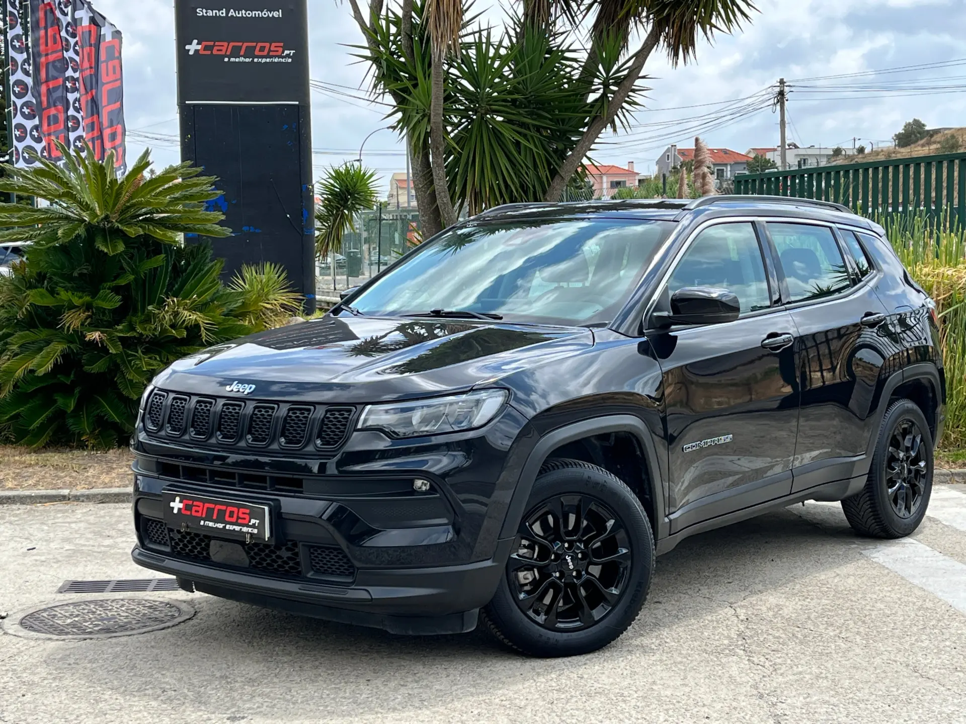 Jeep Compass 1.3 T4 4xe Auto Longitude 1