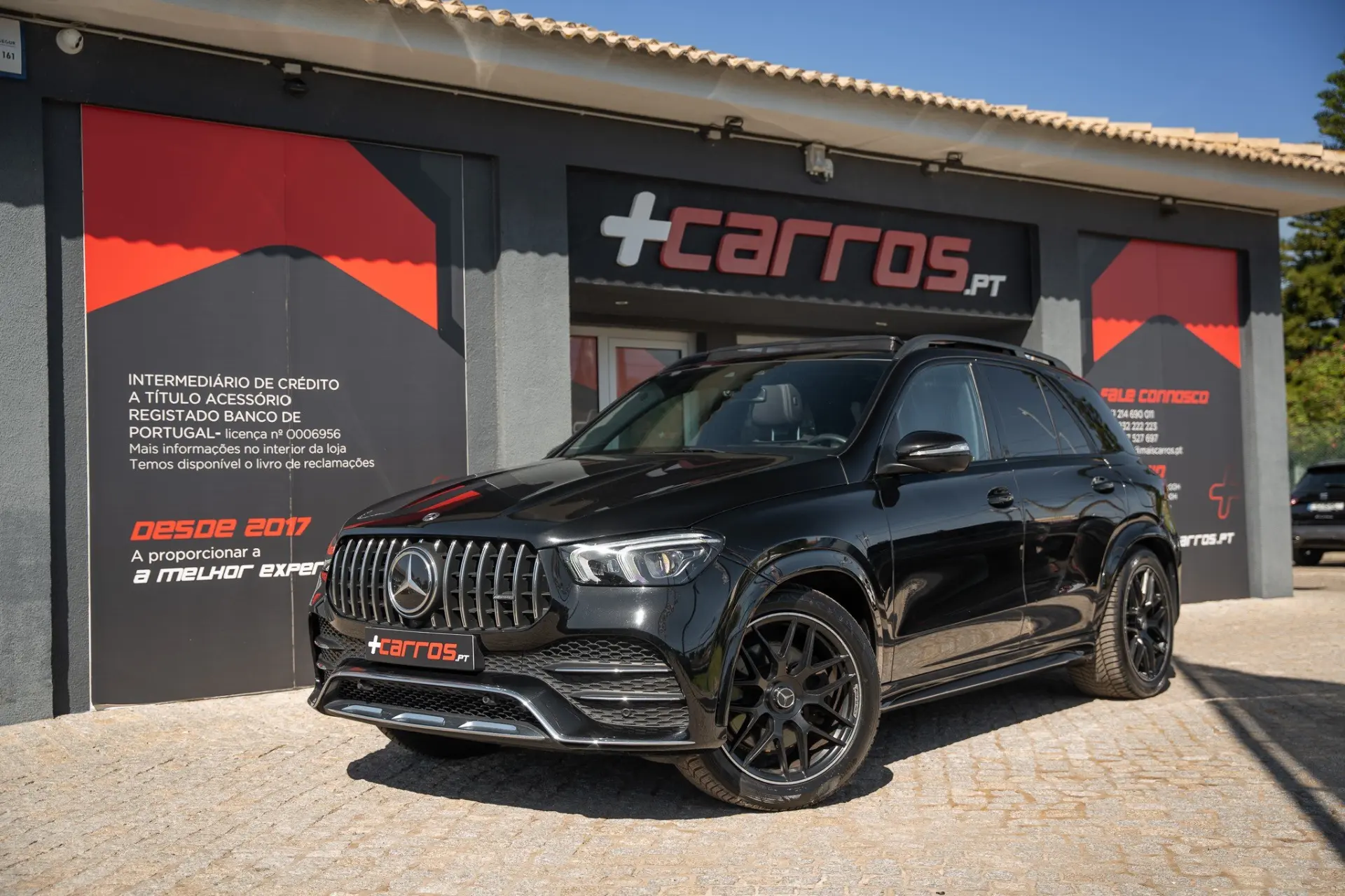 Mercedes-Benz GLE 350 de 4Matic 9G-TRONIC Exclusive 1