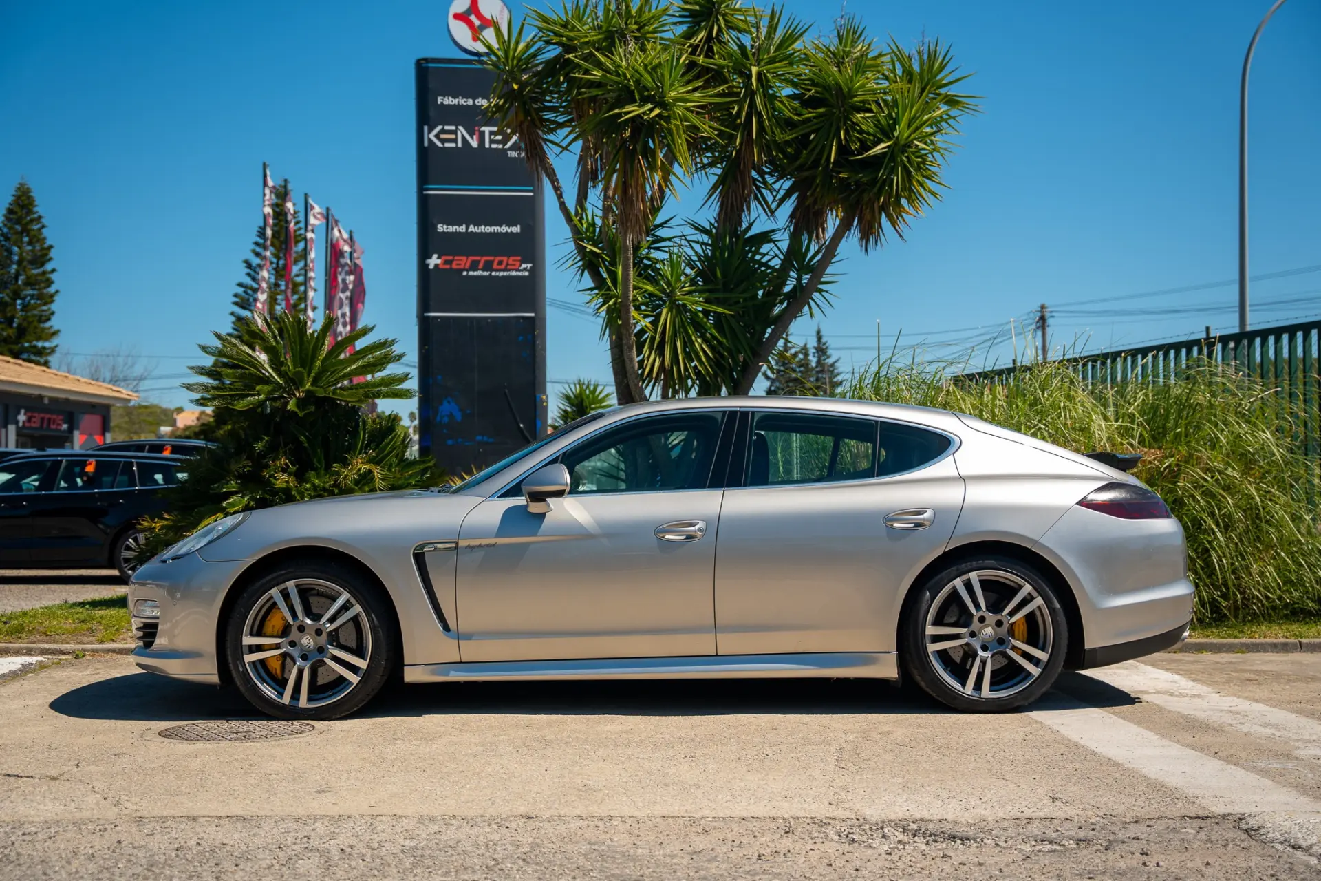 Porsche Panamera S Hybrid 4