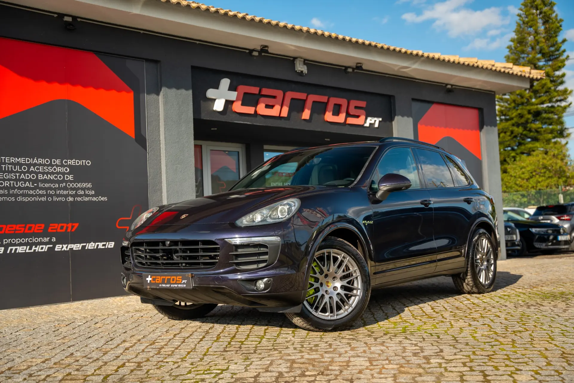 Porsche Cayenne S E-Hybrid 33