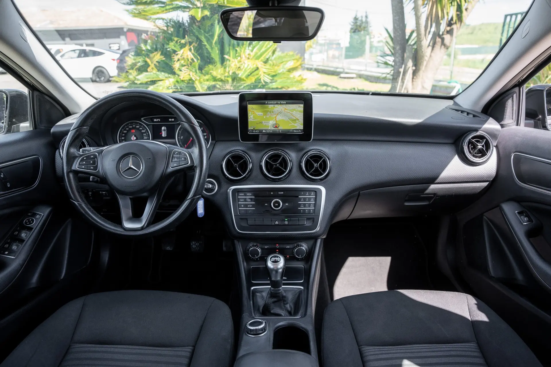 Mercedes-Benz A 180 d Fleet Pack Urban 8