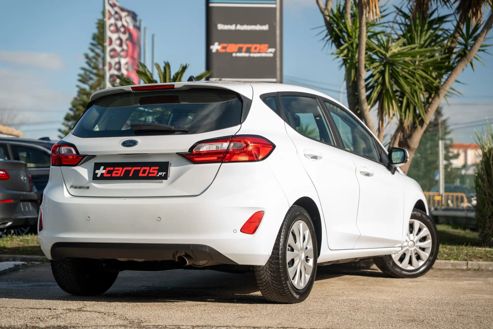 Ford Fiesta 1.1 Ti-VCT Connected 4